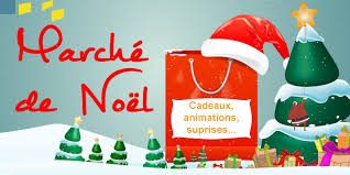 MARCHE DE NOEL VENDREDI 13 DECEMBRE de 9h à 16h