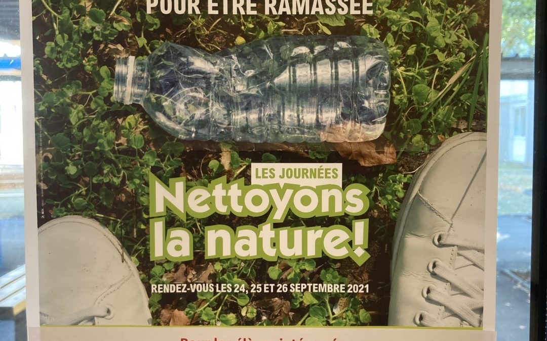 NETTOYONS LA NATURE