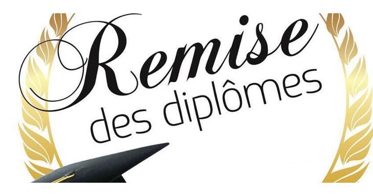 CEREMONIE REMISE DIPLOMES