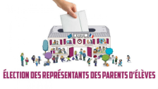 Elections des représentants des parents d’élèves au conseil d’administration